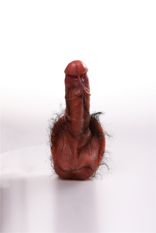 Irontechdoll Silicone 18cm Toy Sex Adult Products Big Artificial anal love toys with pubic hair Realistic Huge Penis Man Dildo for Women Vagina