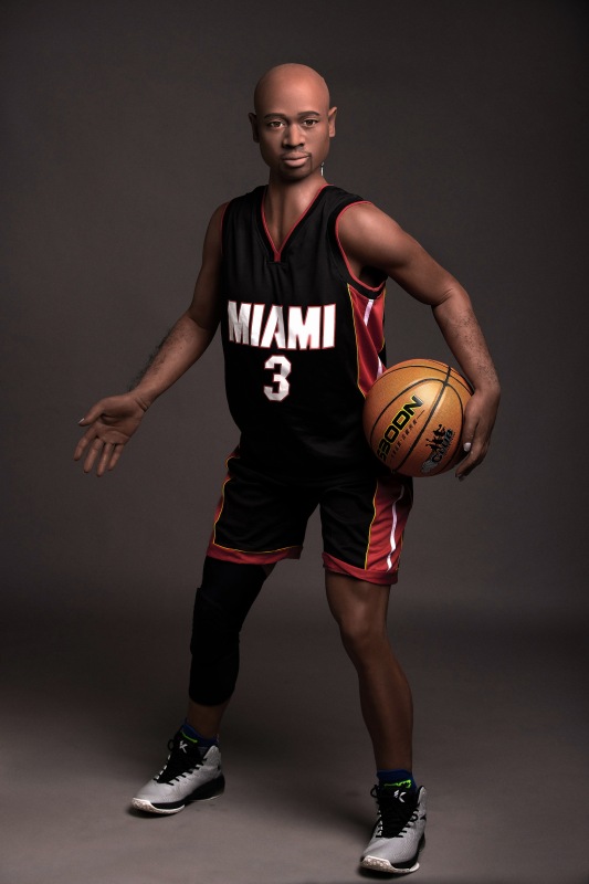 175cm realistic basketball player James Male Sex doll