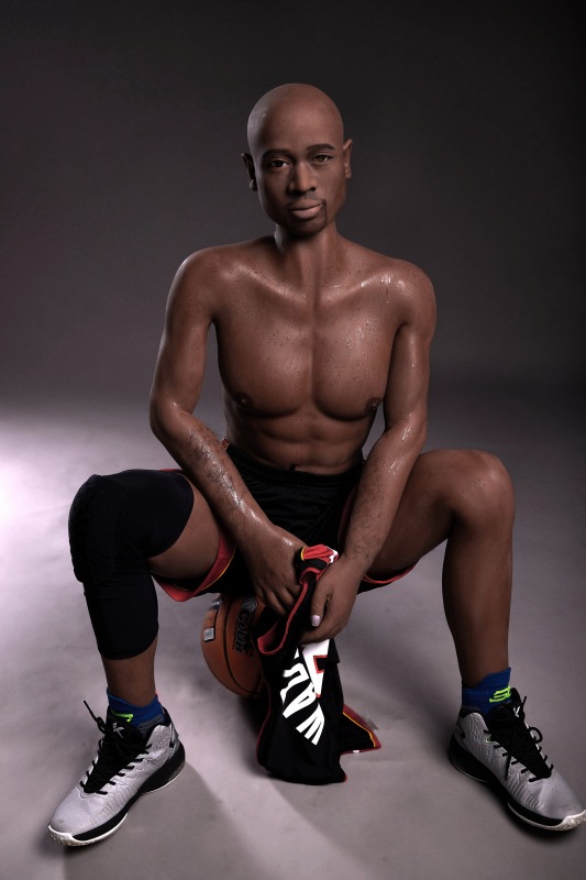 175cm realistic basketball player James Male Sex doll