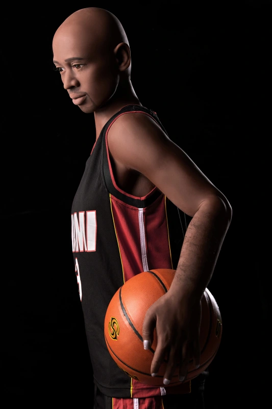 175cm realistic basketball player James Male Sex doll