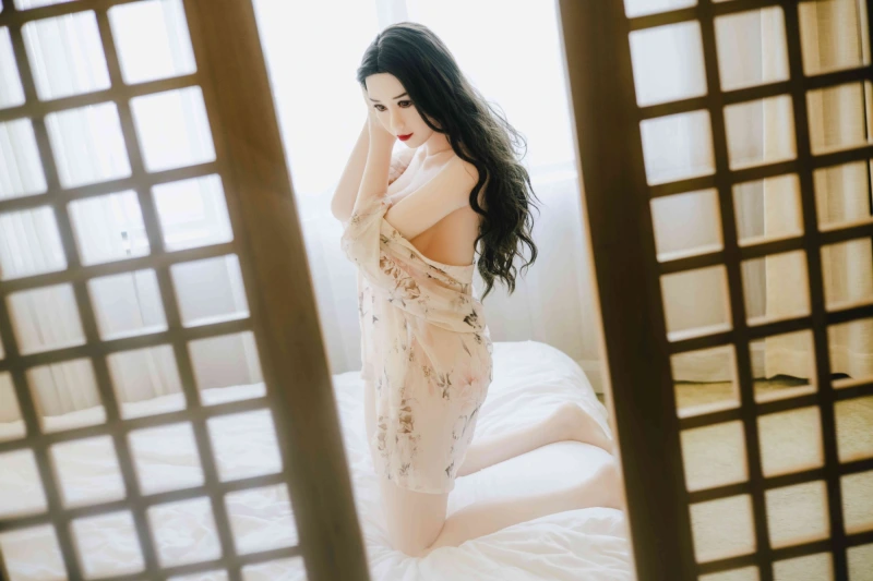 159cm Japanese sex doll Saya 1