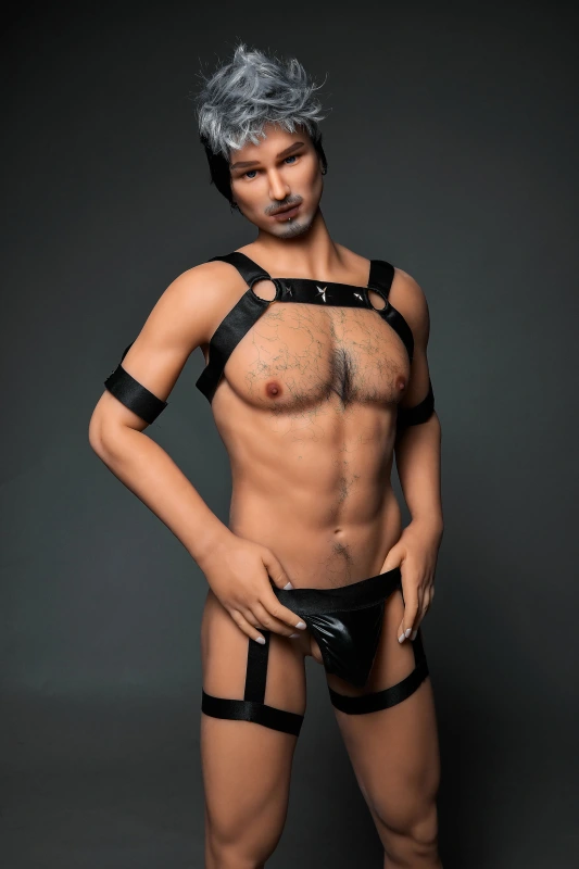 175cm Full body Gay sex doll Kevin