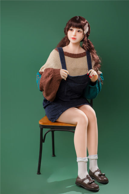 160cm Minus Miki Smile TPE life size love doll realistic sex doll