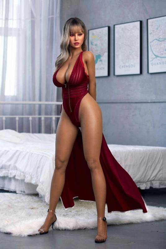 Irontechdoll 165cm S2 Full Body Sexy Realistic Silicone Sex Doll for Adult