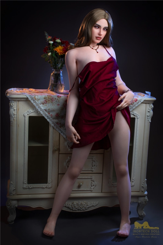 Irontechdoll 168cm Luna Silicone Sex Dolls Full Body for Sale