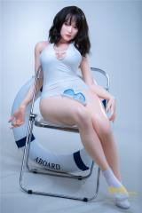 153cm Full Body Sexdoll Realistic Silicone Real Life Love Dolls S10 Misa
