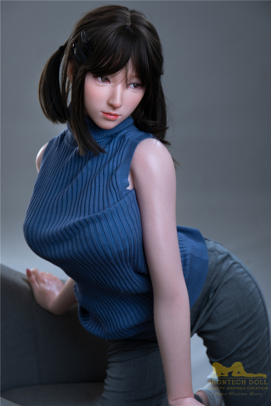 Irontechdoll 166cm S24 Miyuki full body silicone realistic sex doll for men