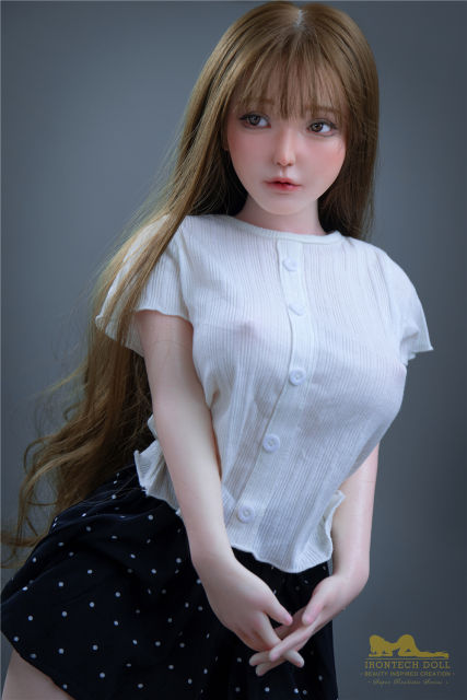 Irontechdoll 100cm N3 Yu Mini small doll Realistic full body silicone sex dolls for men