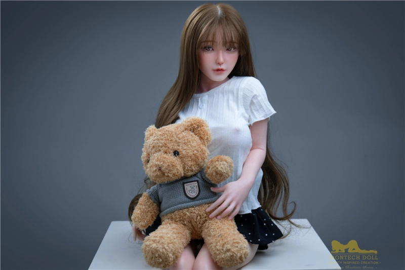 Irontechdoll 100cm N3 Yu Mini small doll Realistic full body silicone sex dolls for men