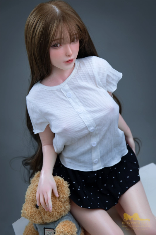 Irontechdoll 100cm N3 Yu Mini small doll Realistic full body silicone sex dolls for men