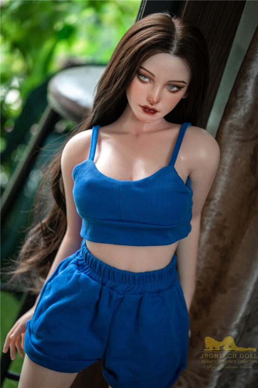 Irontechdoll 100cm N2 Eva Mini small doll Realistic full body silicone sex dolls for men