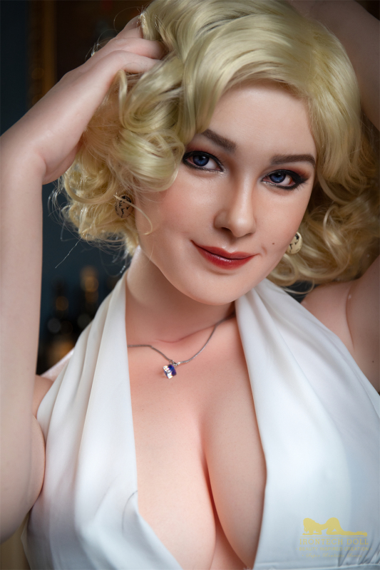 Irontechdoll 164cm S12 Carmel Realistic Silicone Sex Doll for Men
