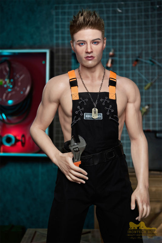 Irontechdoll 176cm Realistic Silicone Male Sex Doll Real Life Sex Doll M4
