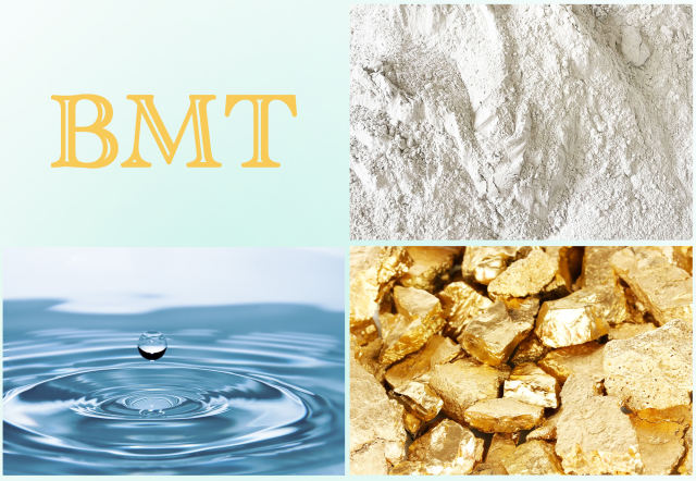 BMT Environmental Gold Leaching Agent, Eco-Friendly Gold Lixiviant