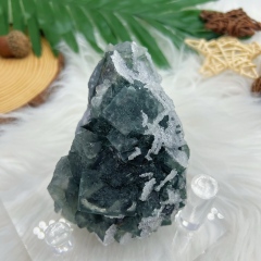Nigeria daylight  fluorite