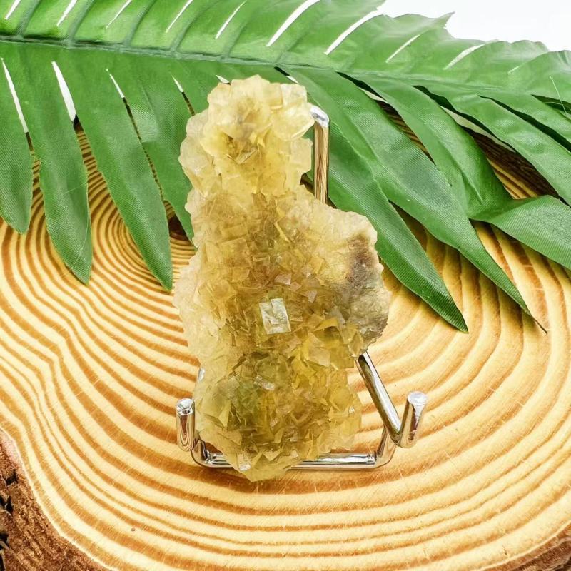 Spain yellow fluorite