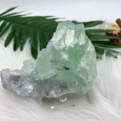 Clear cubic Fluorite