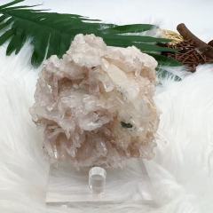 Pink Lumerian quartz