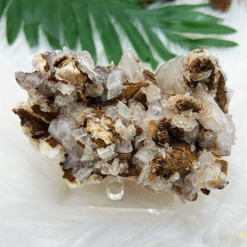 Selenite cluster