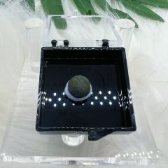 Spherical chalcopyrite