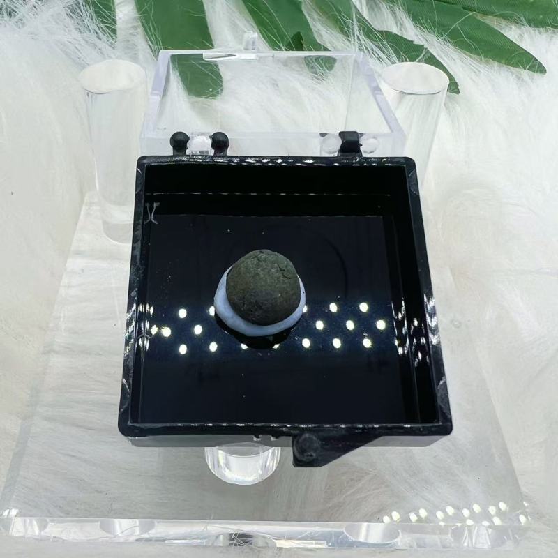 Spherical chalcopyrite