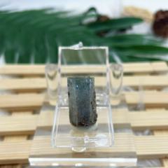 Aquamarine with mica