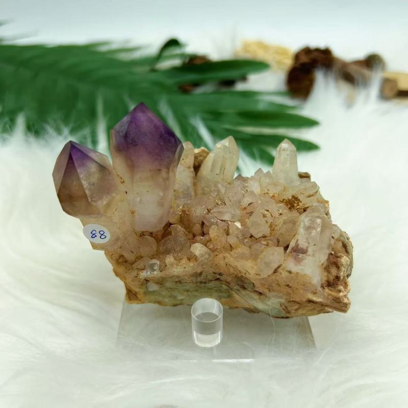 Namibia phantom quartz