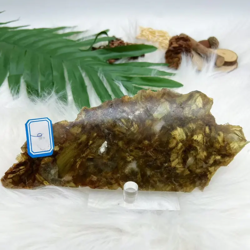 Golden Mica slab