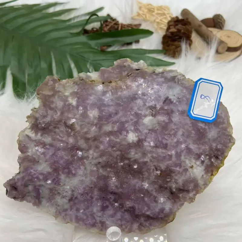 Leipidolite slab