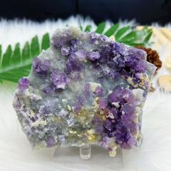 Purple window fluorite