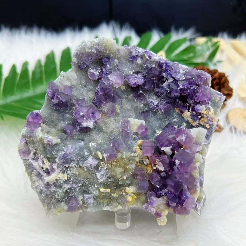 Purple window fluorite