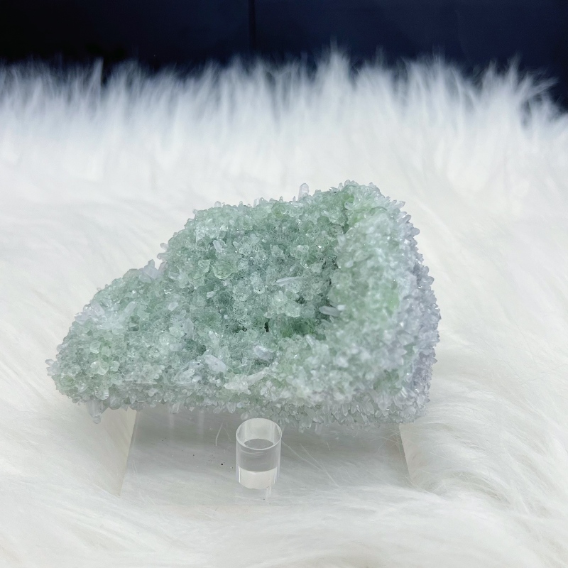 Auralight calcite  with Fluorite and quartz