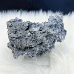 Tanzanite blue Fluorite