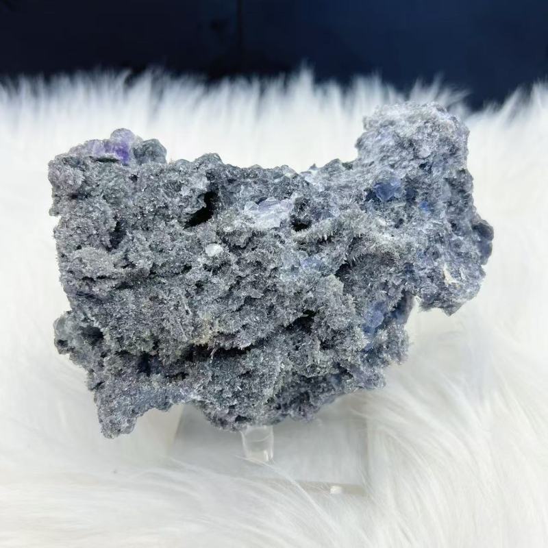 Tanzanite blue Fluorite