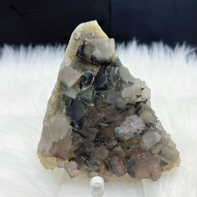Smoky Fluorite