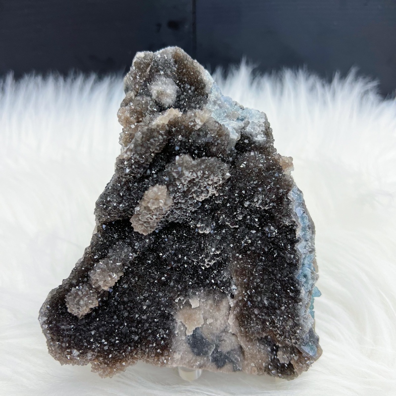 black sugar fluorite