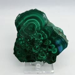malachite slab