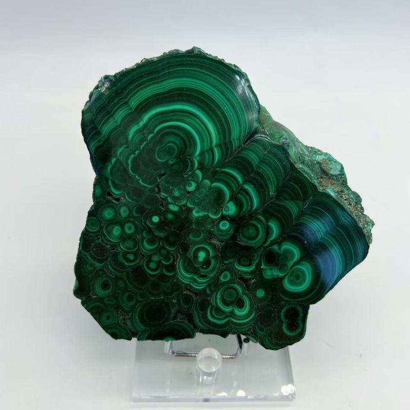 malachite slab