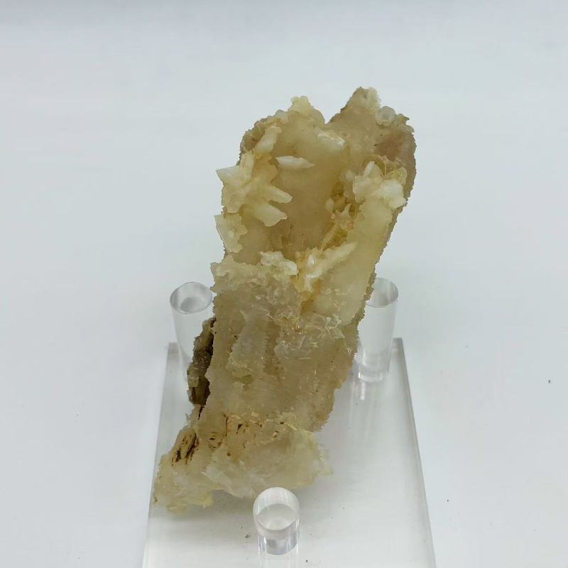 Strange stalactite calcite