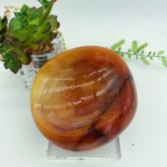 Red agate