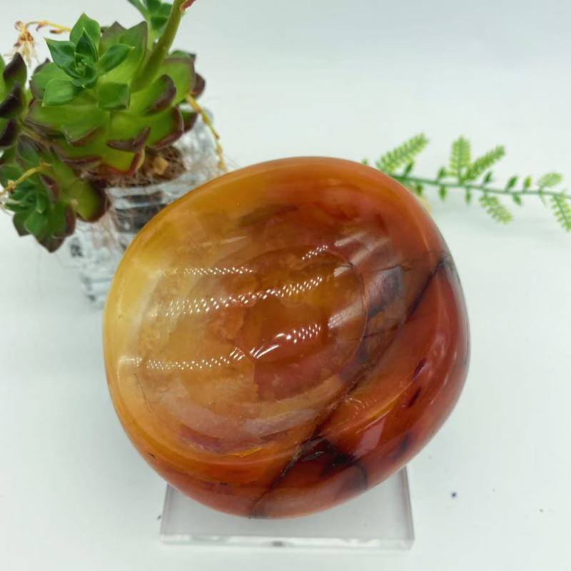 Red agate