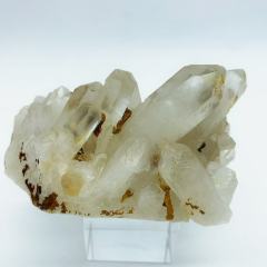 White pineapple quartz