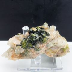 Epidote Quartz