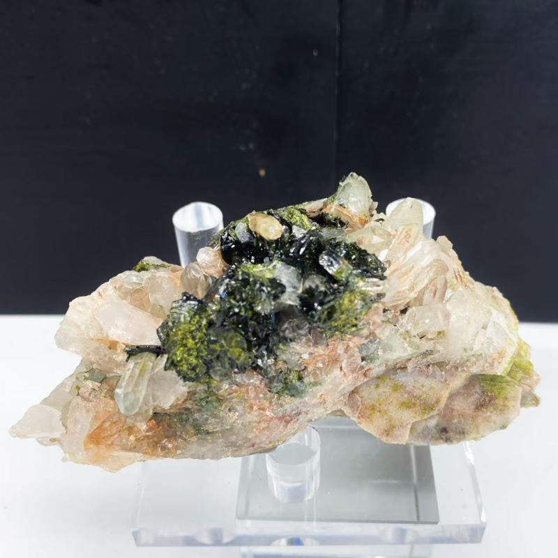 Epidote Quartz