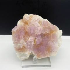 Candy window fluorite