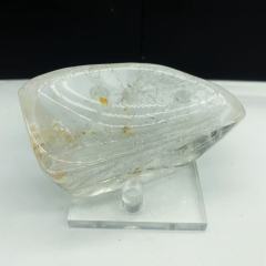 Clear Quartz bowl