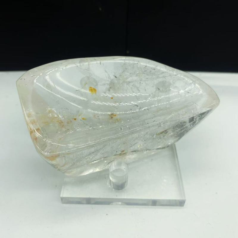 Clear Quartz bowl