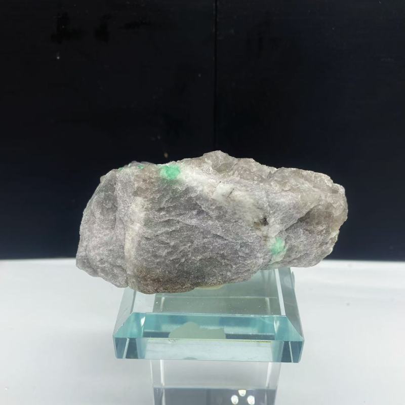 Raw emerald