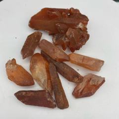 Red quartz