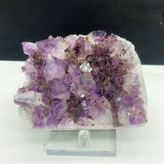 Rutiled Amethyst
